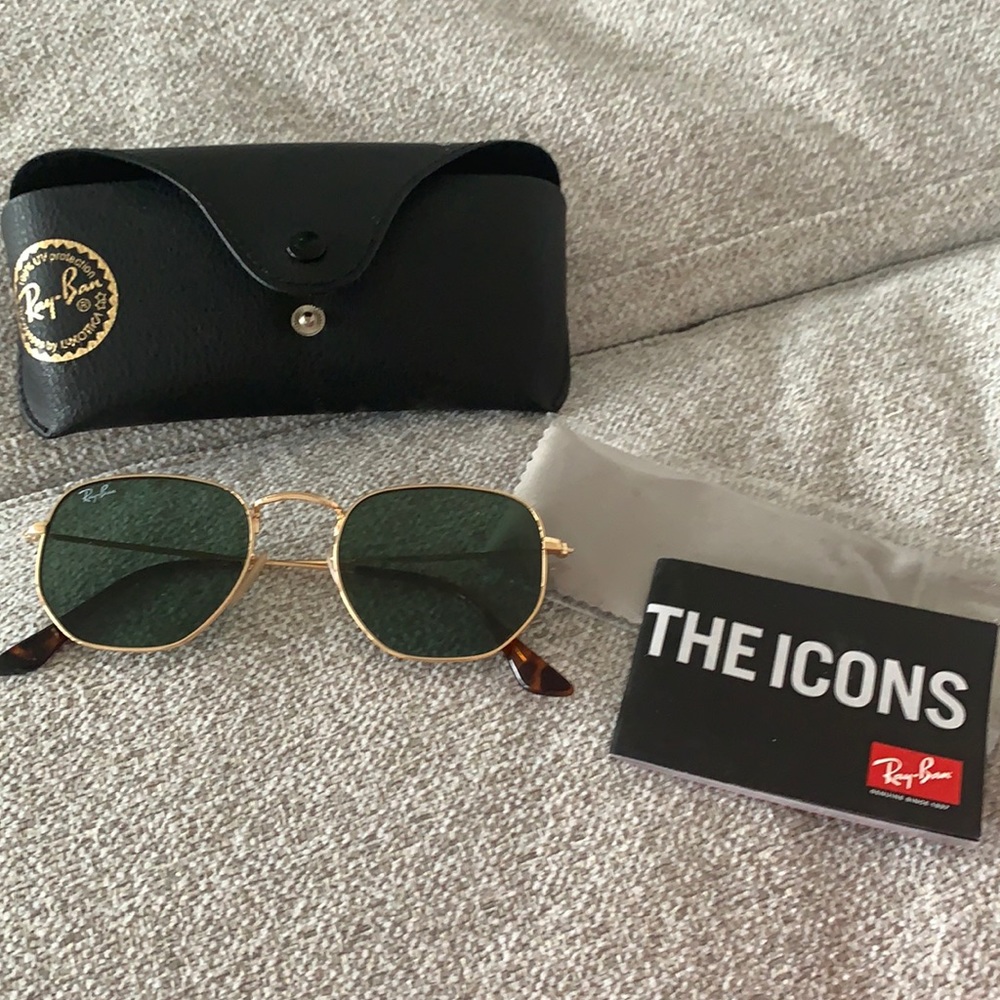 Ray-ban hexagon sunglasses